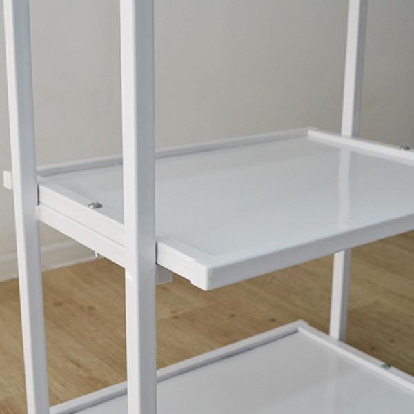 Тележка косметологическая Профи Белый - фото 5 Тележка косметологическая Профи Белый - фото 5