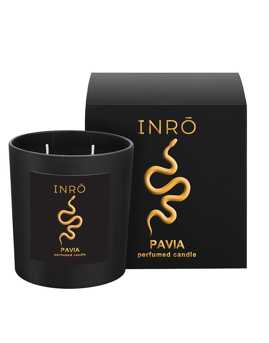 Парфумована свічка Pavia INRO чорна 250 мл