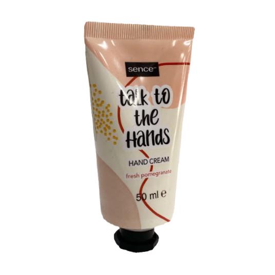 Крем для рук увлажняющий Sence Talk To Hands 50 мл (28752907)