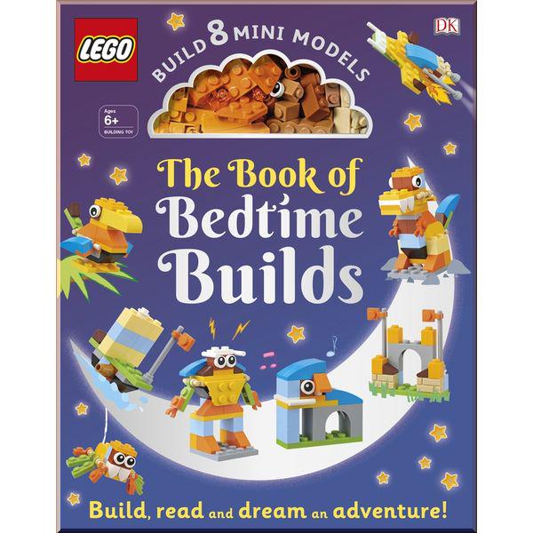 Книга DK "The LEGO Book of Bedtime Builds" Tori Kosara (ISBN:9780241364567)