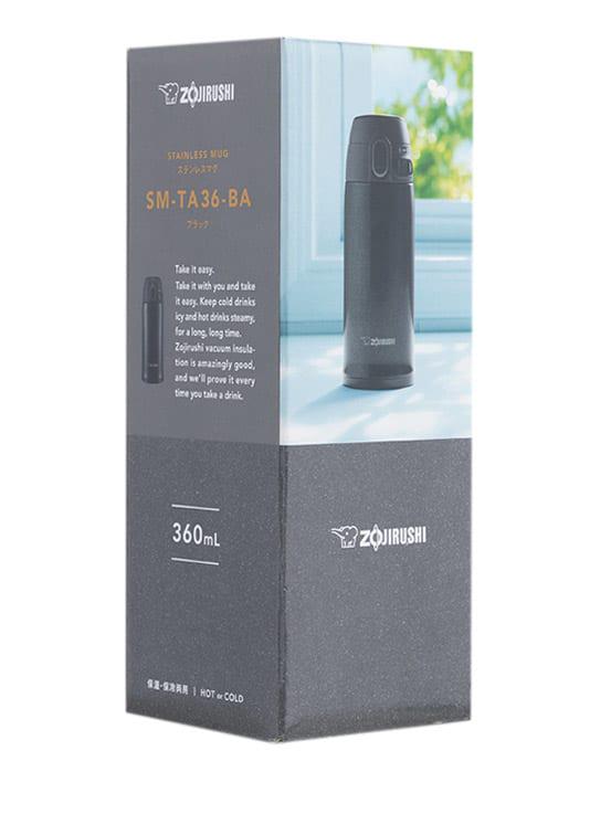 Термокухоль Zojirushi SM-TA48BA 0,48 л Чорний (52489) - фото 2 Термокухоль Zojirushi SM-TA48BA 0,48 л Чорний (52489) - фото 2