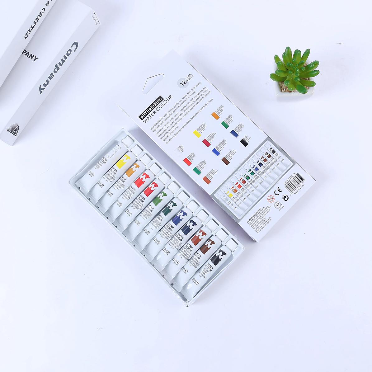 Акварельные краски для рисования ART RANGERs набор 12 цветов в тубах по 12 мл (PW31.12012) - фото 9