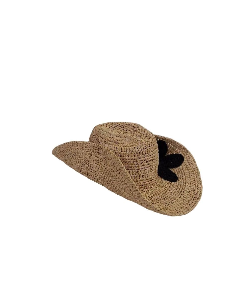 Шляпа ковбойская PHO Firenze UN Бежевый (9023003-black)