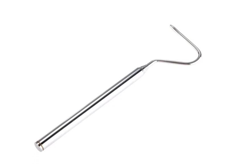 Крючок для змей Repti-Zoo Stainless Snake Hook 21-58 см максимально 2 кг (RZ-SNH03)
