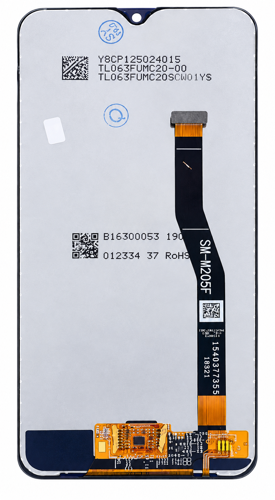 Дисплейный модуль TFT Premium с сенсорным экраном для Samsung Galaxy M20 M205 Black (29768206)