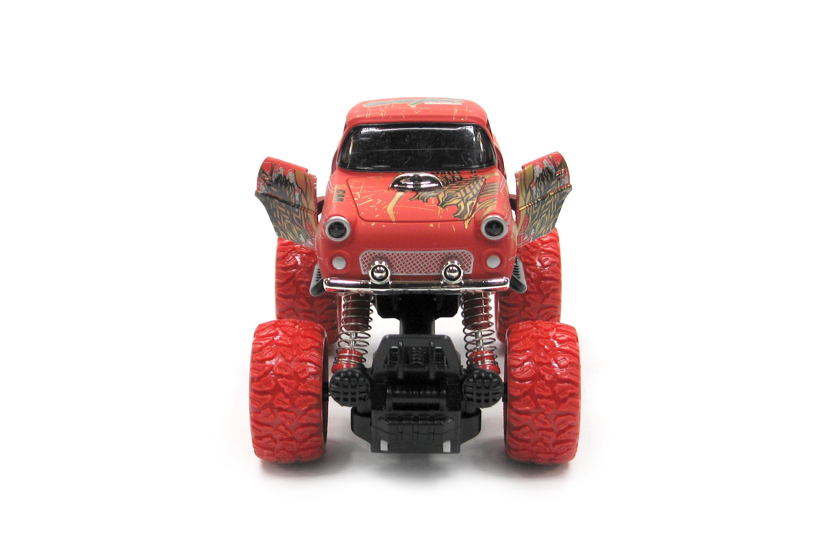 Модель позашляховика інерційна MY66-Y1123R Big Foot 1:36 - фото 8