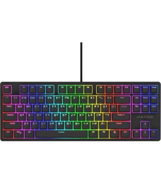 Клавиатура Hator Rockfall 2 Mecha TKL Orange Black (HTK-520) - фото 6 Клавиатура Hator Rockfall 2 Mecha TKL Orange Black (HTK-520) - фото 6