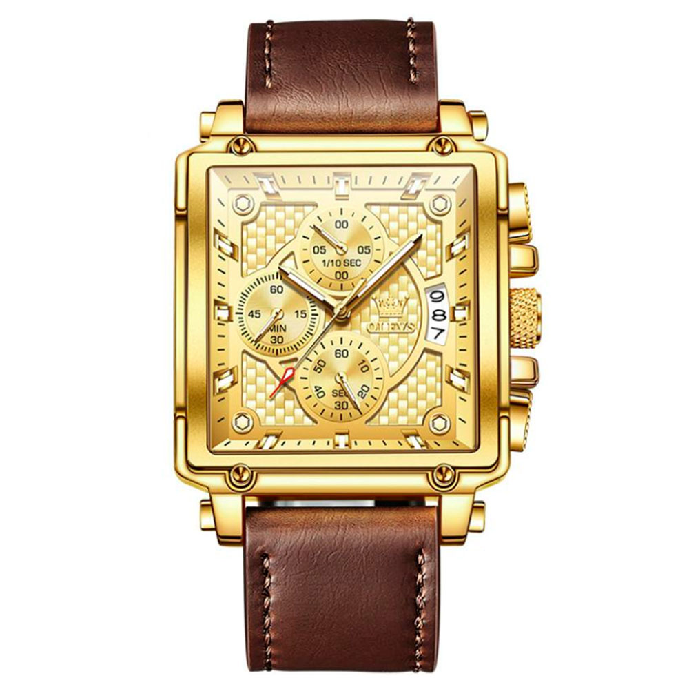 Годинник чоловічий OLEVS 9925 механічний 240 мм (YUT_V7366)