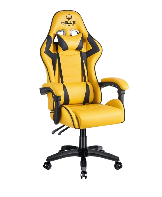 Крісло комп'ютерне Hell's HC-1007 Yellow (2425236120) Крісло комп'ютерне Hell's HC-1007 Yellow (2425236120)