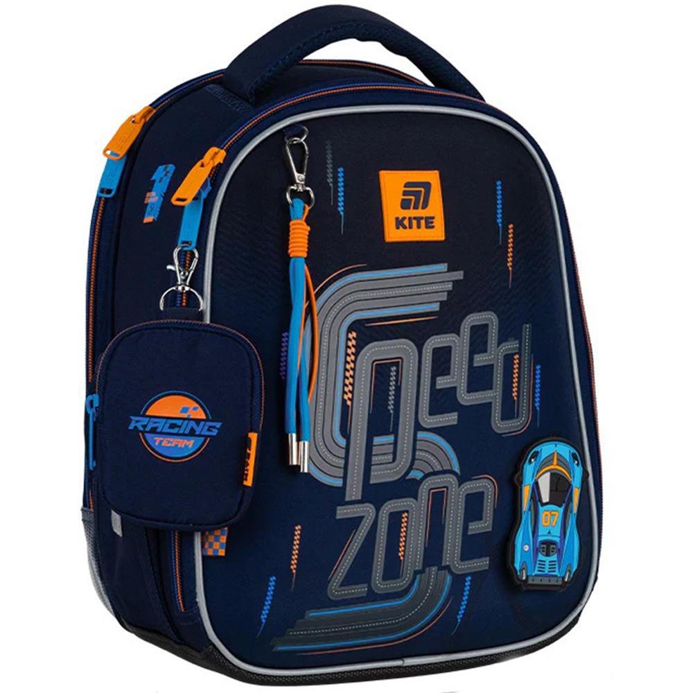 Школьный набор KITE Speed Zone рюкзак/пенал/сумка для обуви (SET_K25-555S-3)