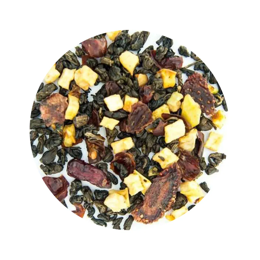 Чай зеленый Teahouse Тропический остров 250 г (teah404)