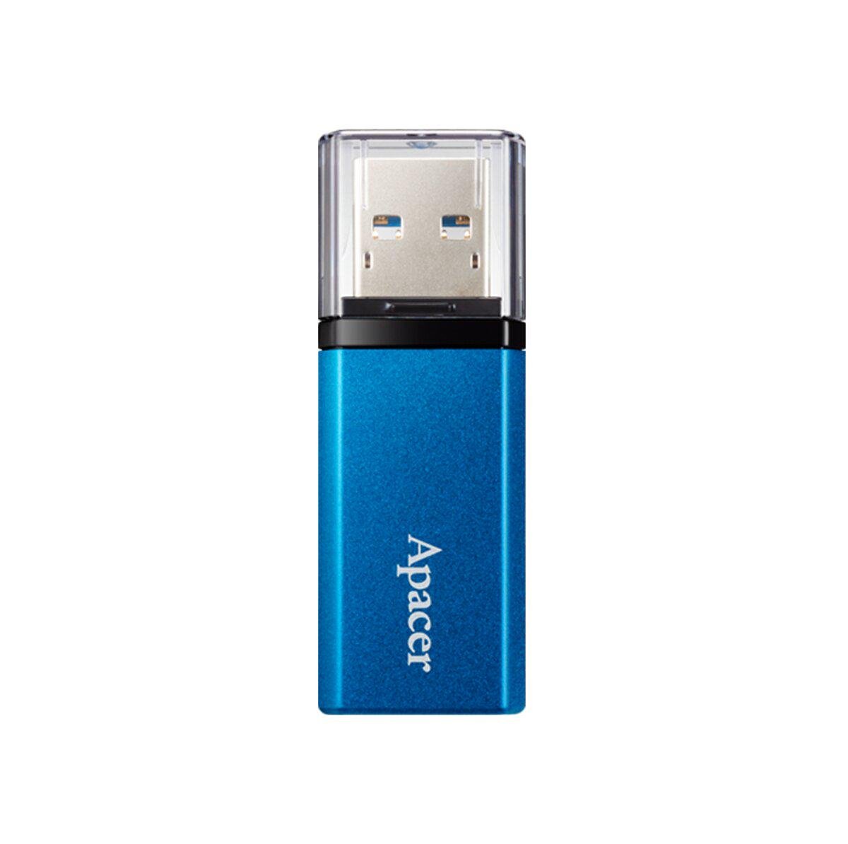 Флеш-память USB Apacer AH25C 128 Гб Blue (AP128GAH25CU-1)