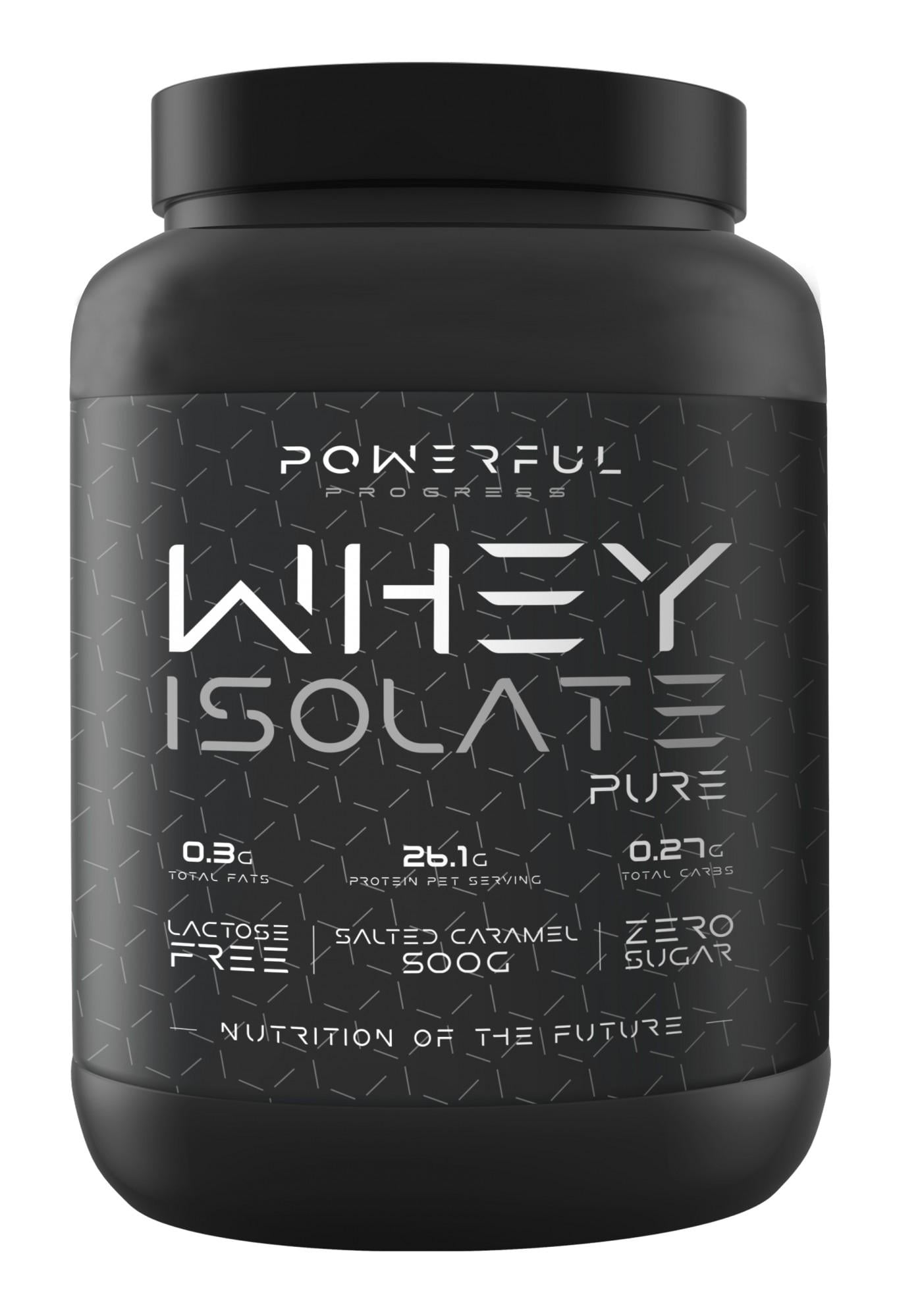 Протеин Whey Isolate Powerful Progress Соленая карамель 500 г (PWP-00026-5)