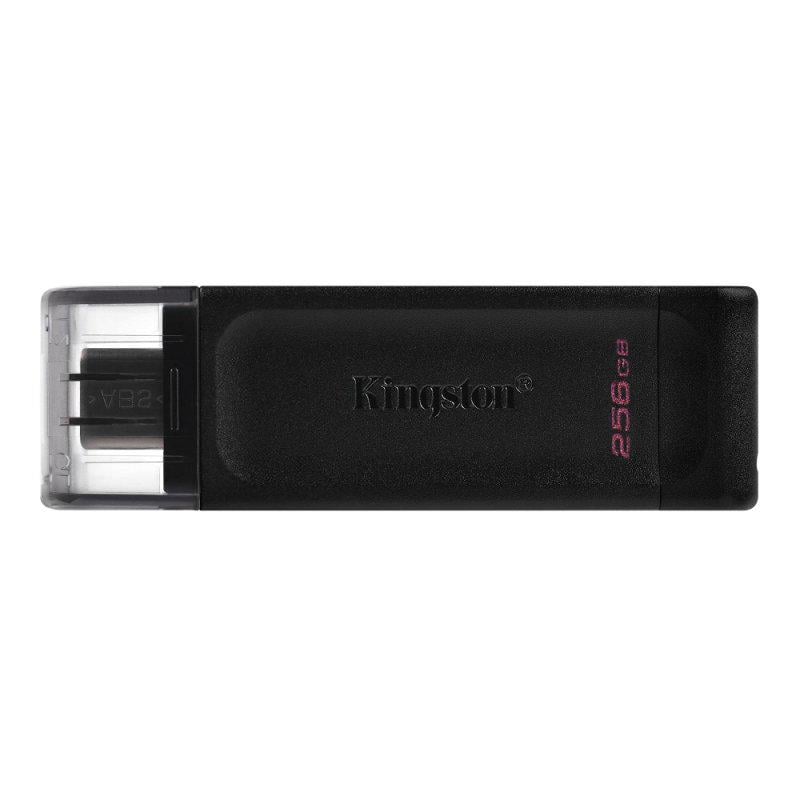 Флеш-накопичувач Kingston USB 3.2 DT 70 256 Гб Type-C (20438)