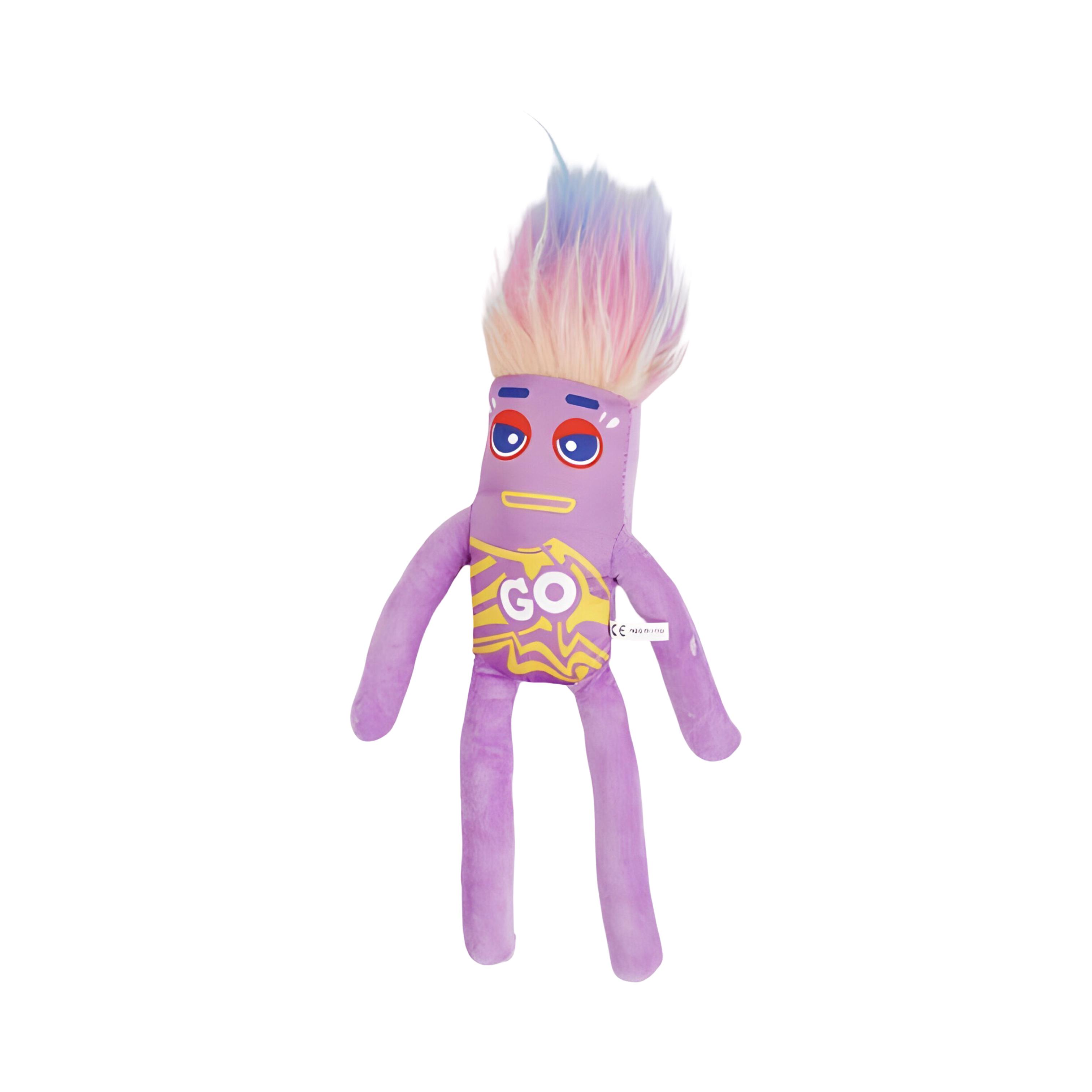 Мягкая игрушка Nobody Sausage с рисунком 35 см (С 56012-5)