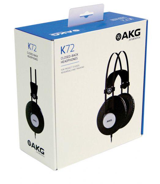 Навушники AKG K72 (3169H00020) - фото 6