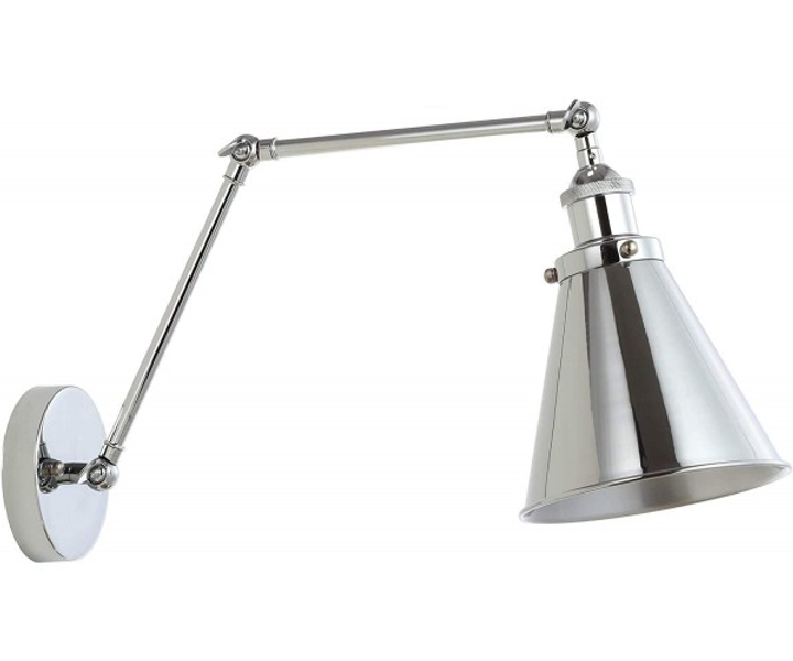 Настінний світильник Jonatan без вимикача Chrome (WL-0002020 M/CHROME б/в) - фото 1 Настінний світильник Jonatan без вимикача Chrome (WL-0002020 M/CHROME б/в) - фото 1