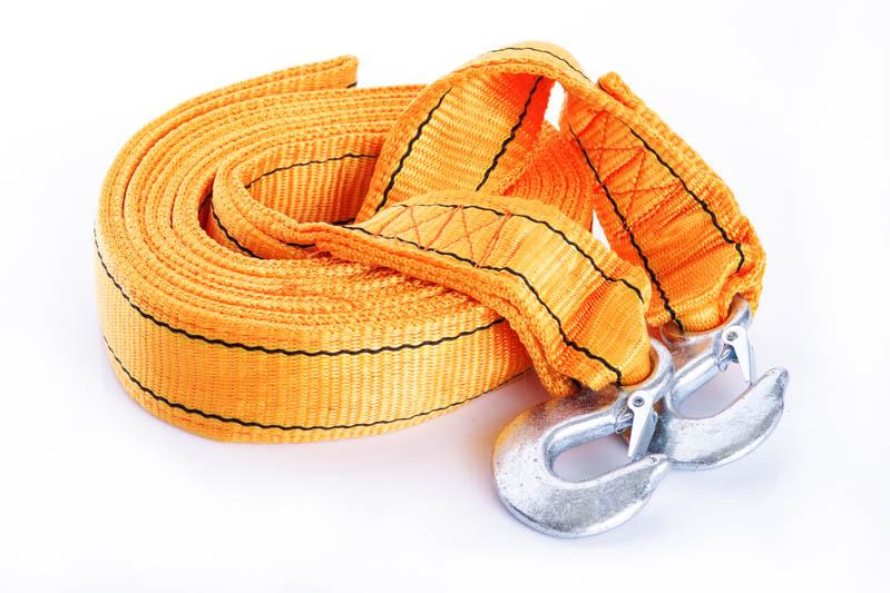 Трос буксировочный усиленный Сила 8 т х 65 мм х 5.5 м (284028)