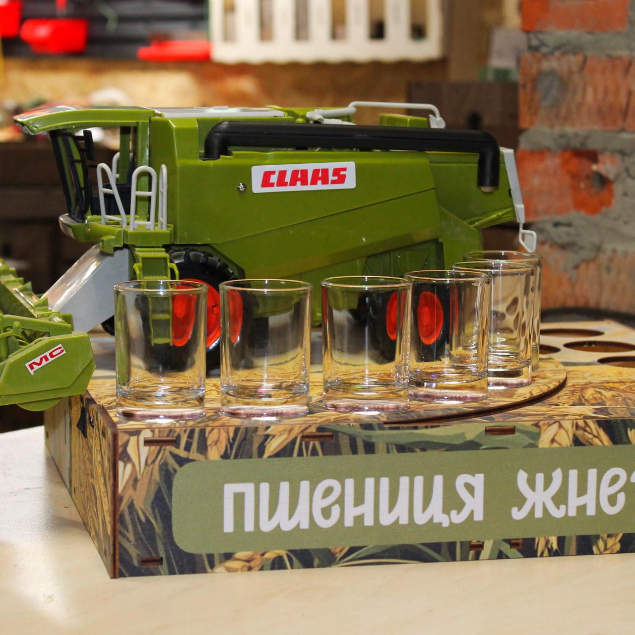 Наливатор Комбайн з печаткою на 6 чарок (SP93195) - фото 3