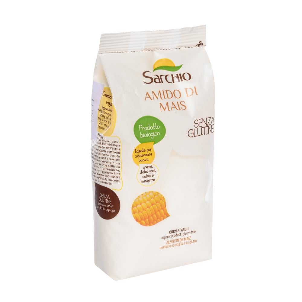 Крахмал кукурузный Sarchio 250 г