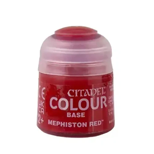 Краска Citadel MEPHISTON RED 12 мл (21-03)