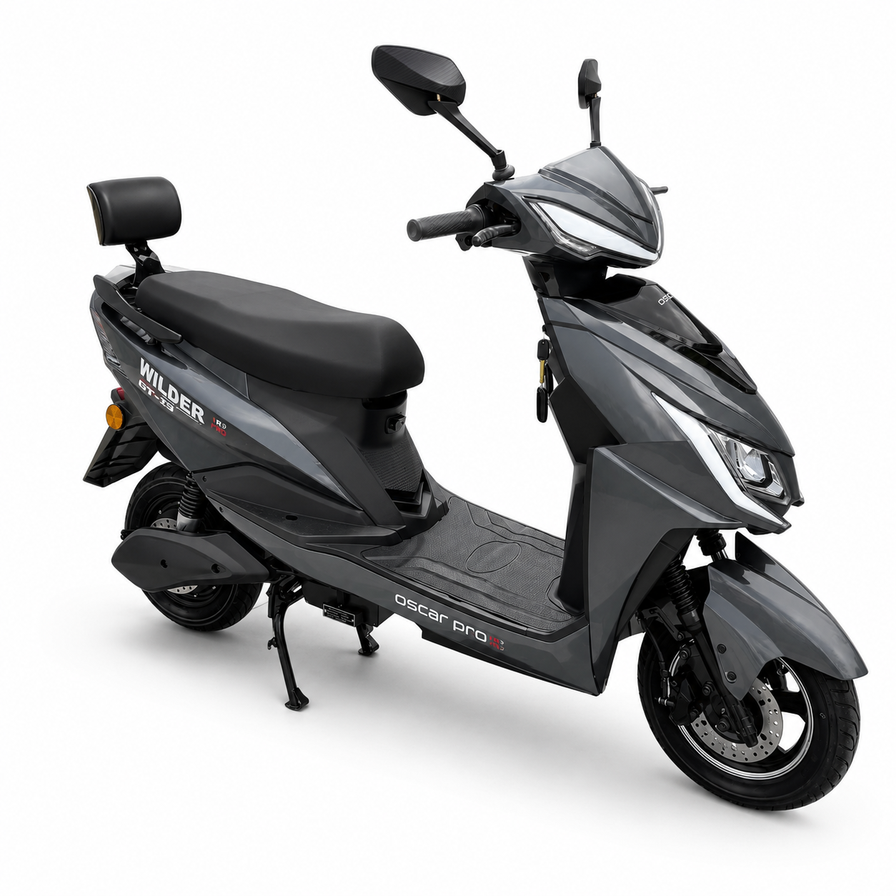 Электроскутер Oscar Wilder GT-13 1500W 72V 25Ah Графен двухместный городской (35867781)