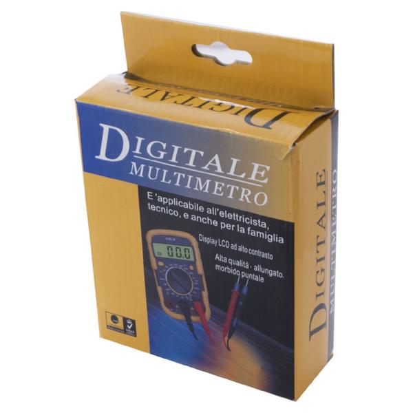 Мультиметр PRC Digital Multimeter DT-830LN (17062021_9) - фото 3