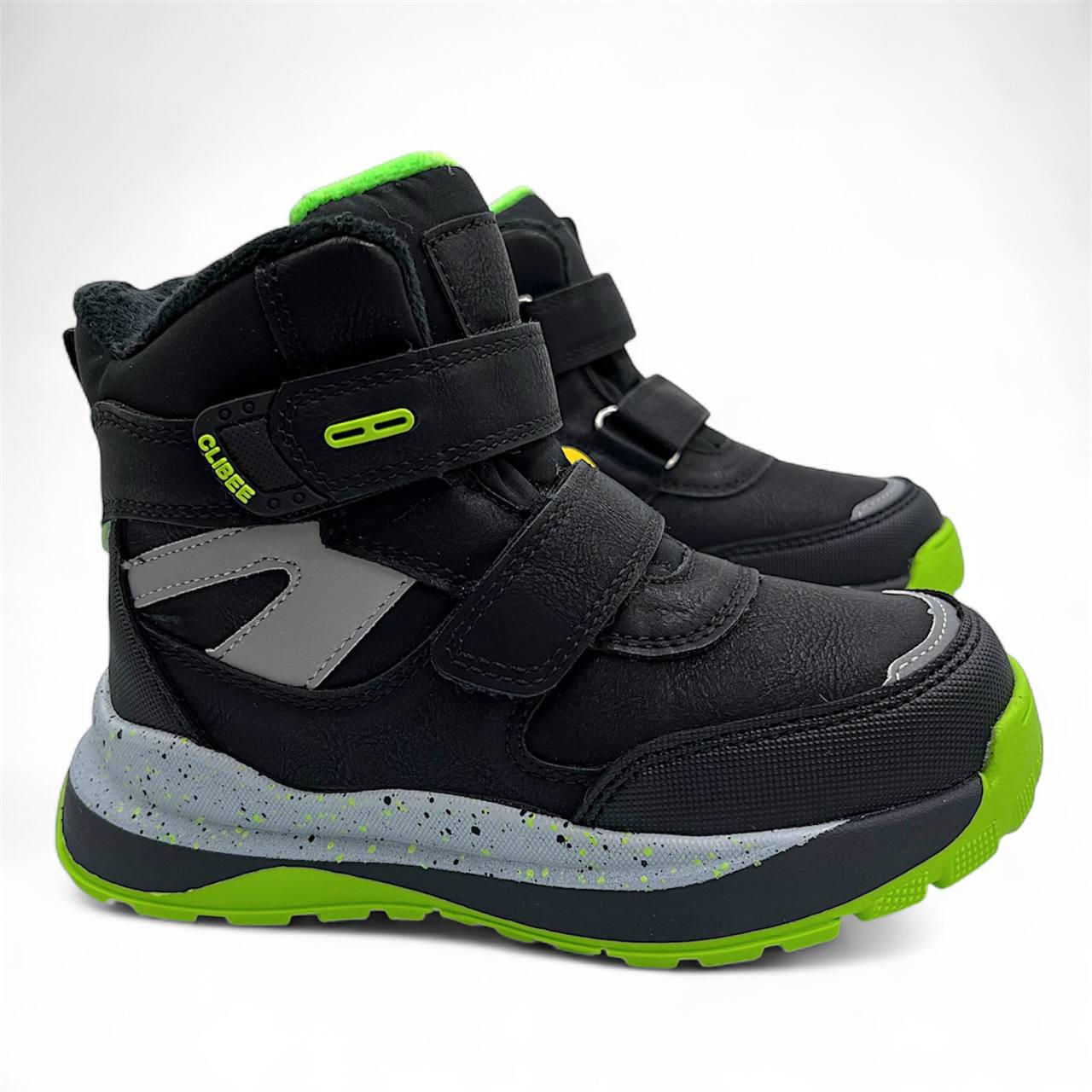 Сапоги для мальчика Clibee р.27 Черный (VM1128)