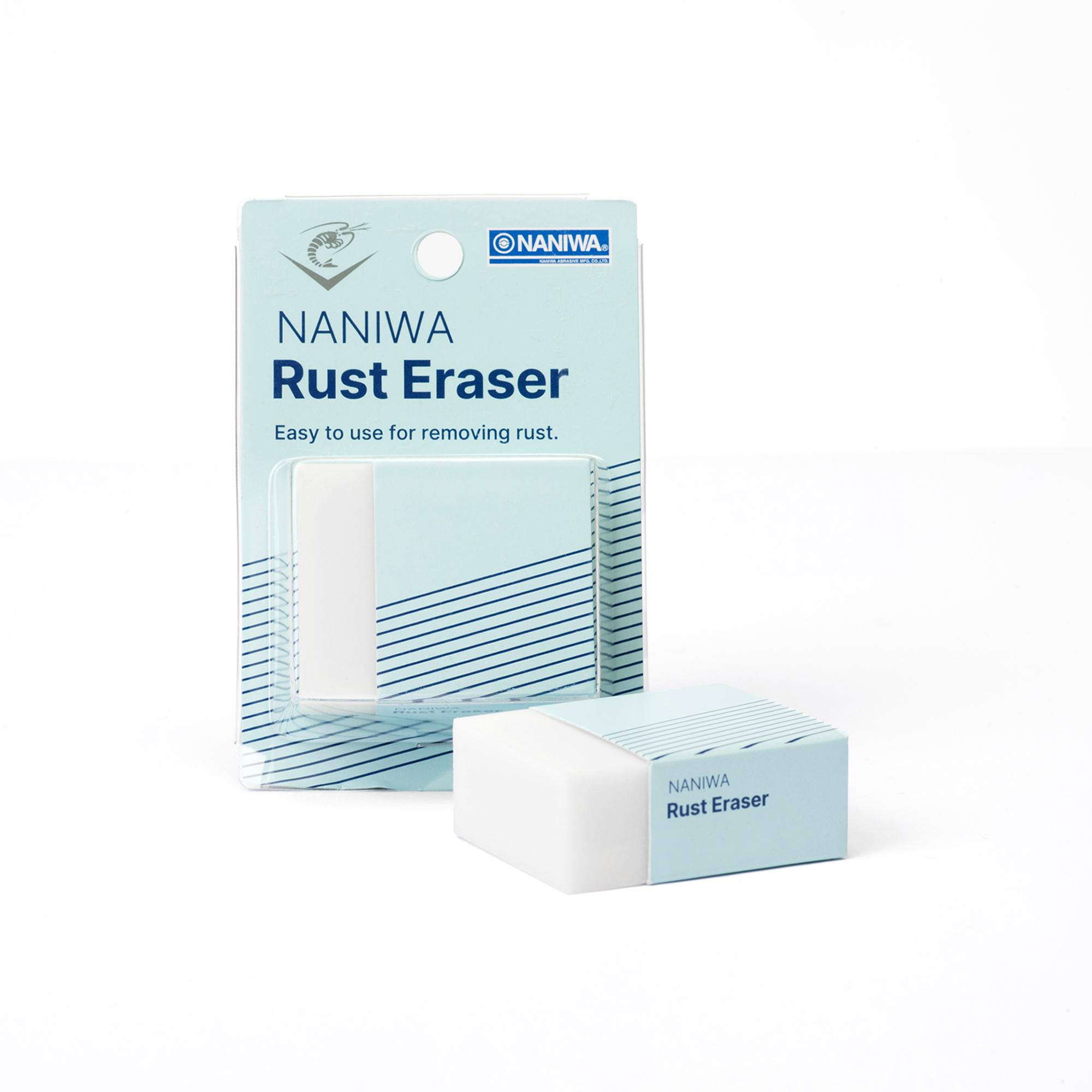 Ластик для видалення іржі Naniwa Rust Eraser White
