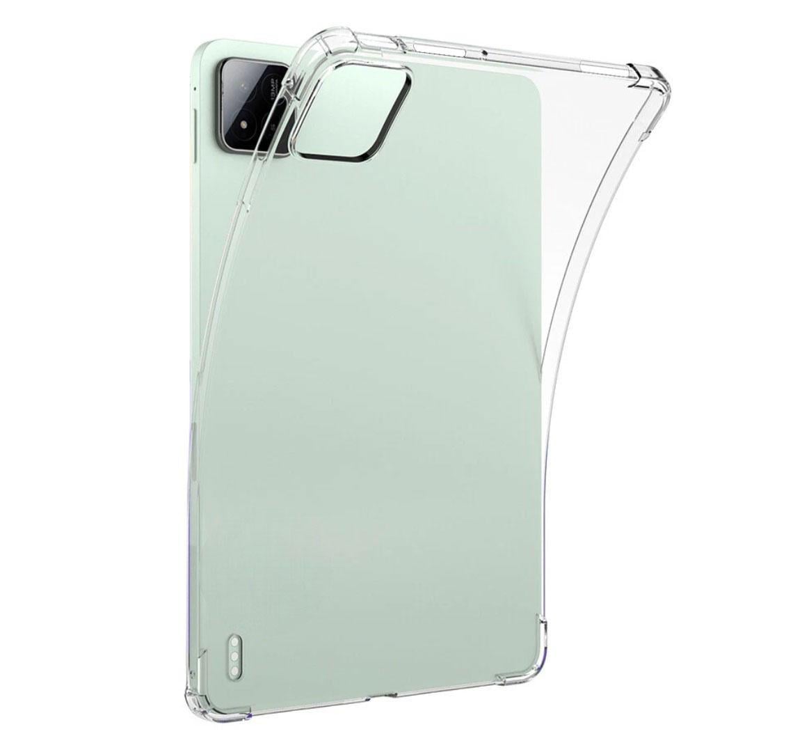 Чехол бампер силиконовый Primolux Silicone для планшета Poco Pad X1 11,2" 2025 Clear (2973580596)