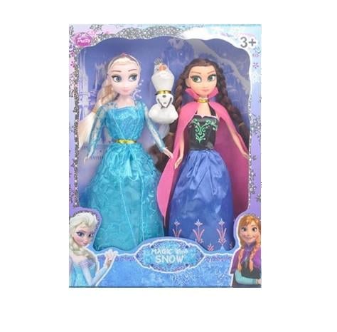 Куклы Эльза и Анна из мультика Холодное сердце 28 см (VA-924359470)