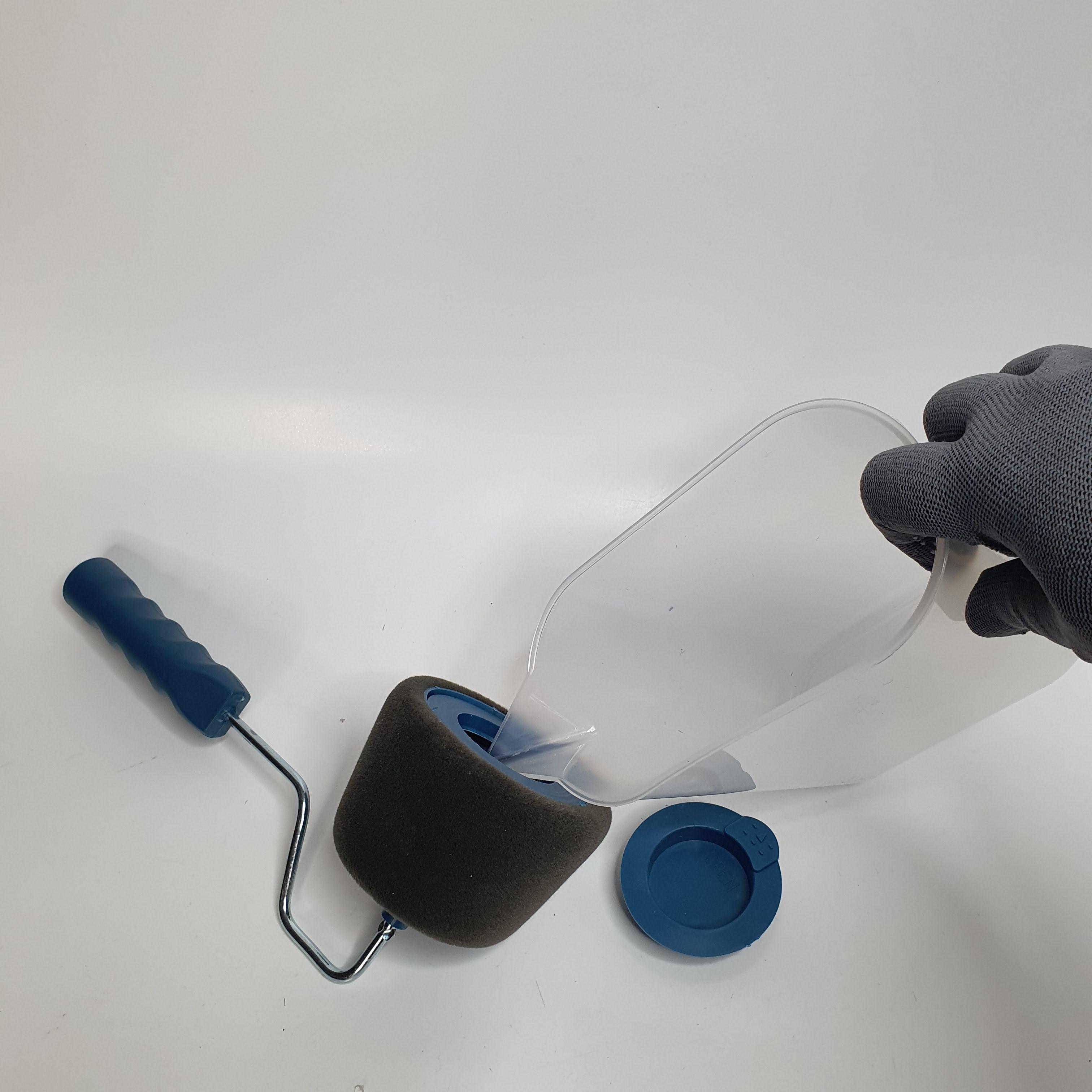 Набір для фарбування стін та стелі Point Roller 5в1 Синій VPR-225-Blue) - фото 7 Набір для фарбування стін та стелі Point Roller 5в1 Синій VPR-225-Blue) - фото 7