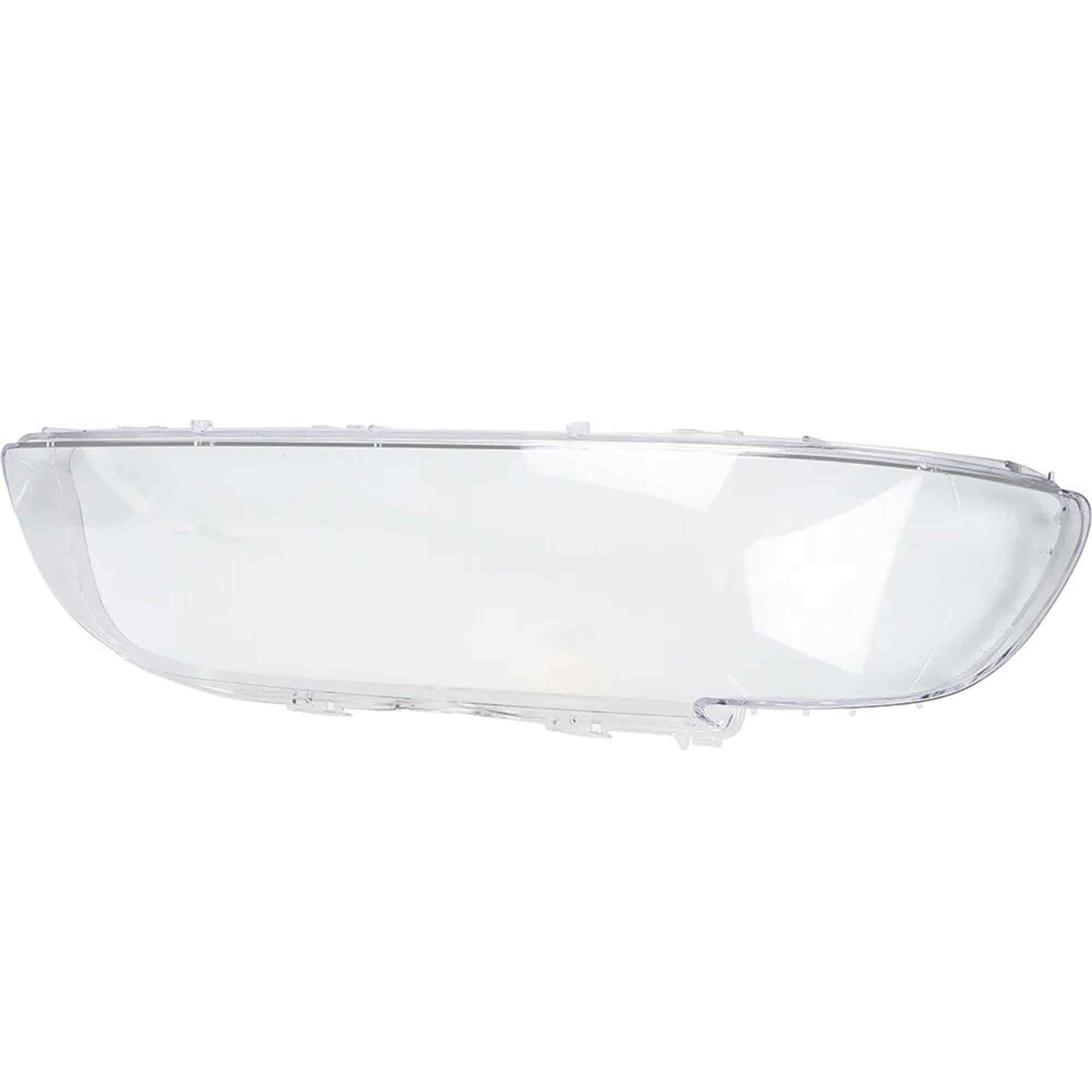 Стекло фары BMW 5 E39 2000-2004 рест правое (Bmw-glass-1R) - фото 1