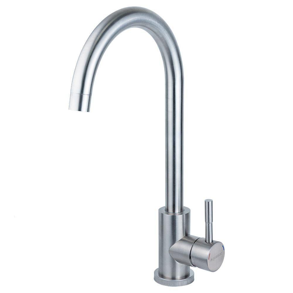 Змішувач для кухні AQUATICA KT-4B170P 9722101 одноважільний Сатин (222487) Змішувач для кухні AQUATICA KT-4B170P 9722101 одноважільний Сатин (222487)