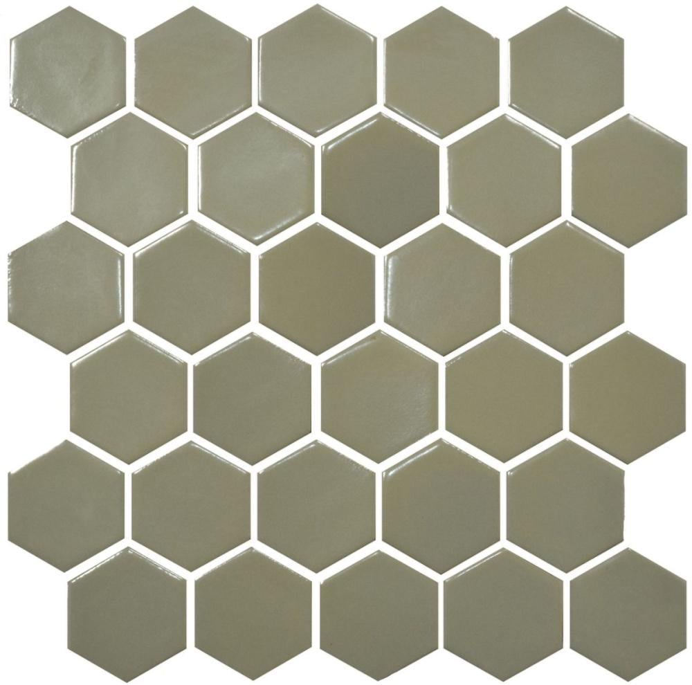 Керамічна мозаїка Kotto Ceramica HEXAGON H 6012 295x295x9 мм Maus Gray