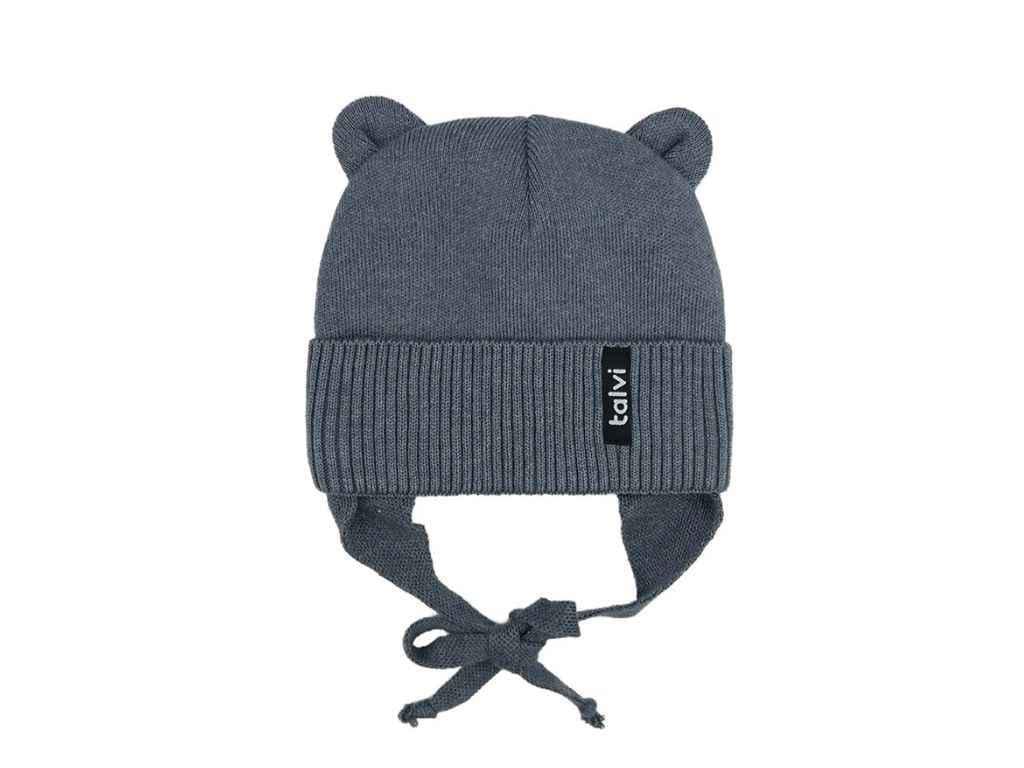 Шапка Talvi Огайо р. 40-42 Темно-серый (1100782) Шапка Talvi Огайо р. 40-42 Темно-серый (1100782)