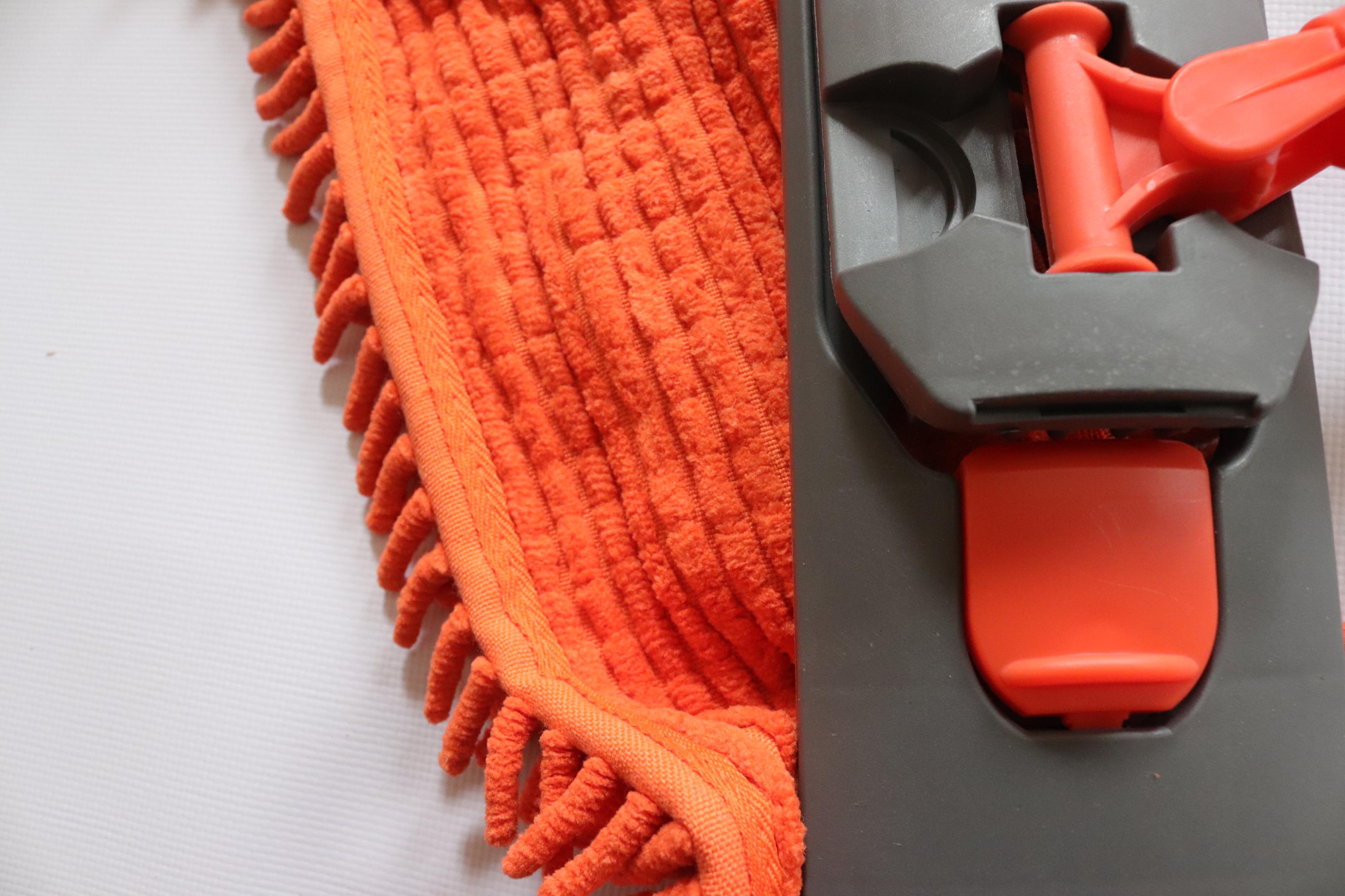 Швабра для підлоги York Salsa з мікрофібри Помаранчевий (39526534) - фото 4 Швабра для підлоги York Salsa з мікрофібри Помаранчевий (39526534) - фото 4