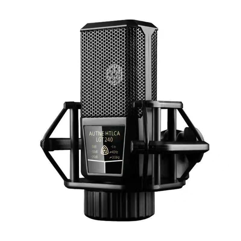 Микрофон для ПК стриминга/подкастов AUTHE HTLCA LGT240 студийный конденсаторный (0008)