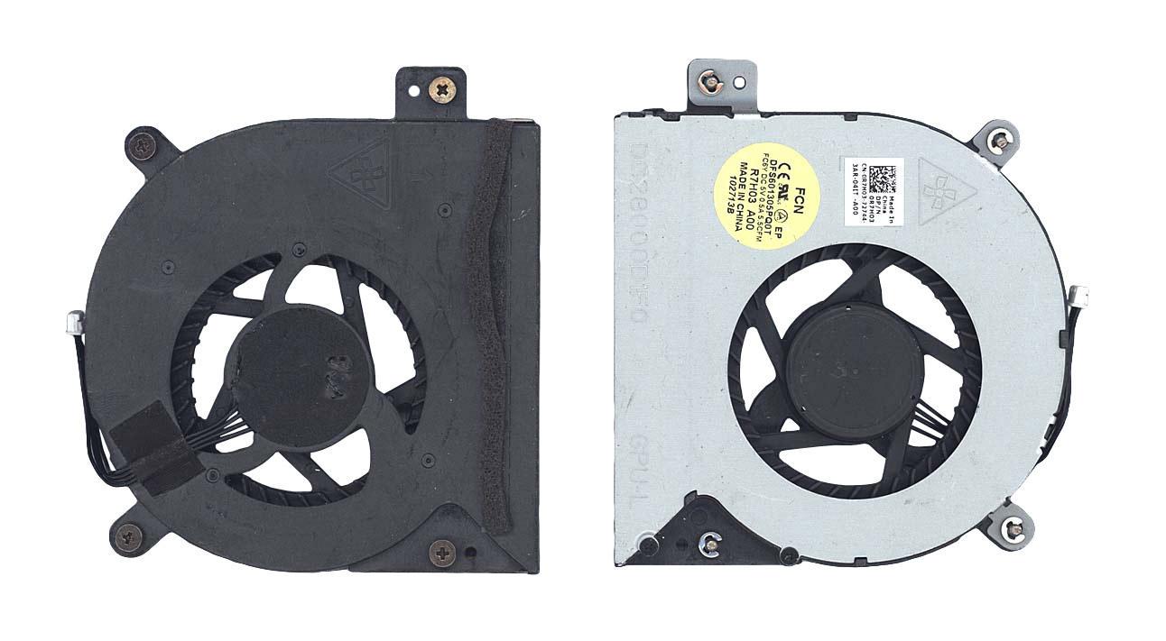 Кулер для ноутбука Dell Alienware M18X GPU 5V 0.5A 4-pin FCN левый