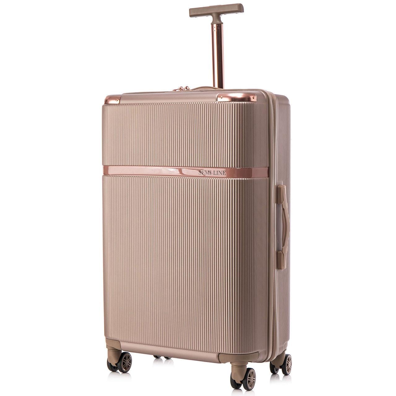 Чемодан SEMI LINE 24" M Champagne (T5668-3)