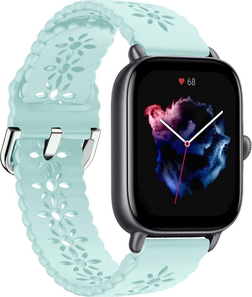 Ремінець Trase для Amazfit GTS 3 Turquoise (28874-32)