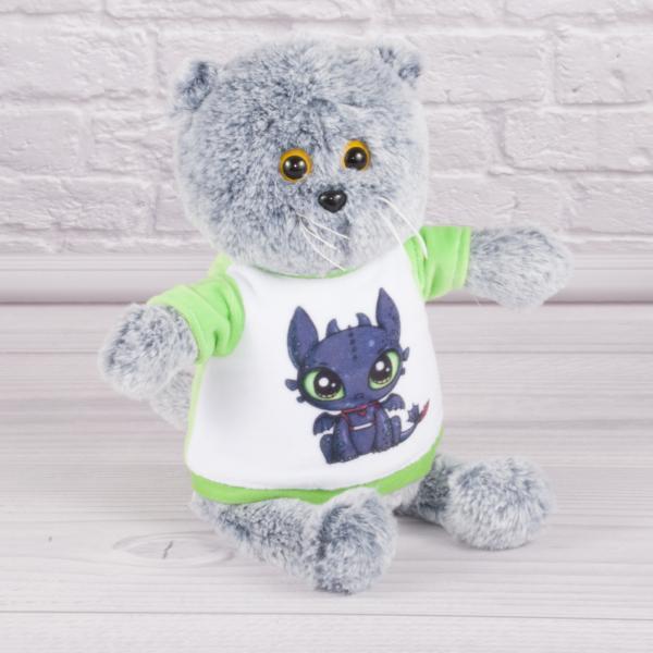 Мягкая игрушка Копица Котенок 2 35 см (00067-52)