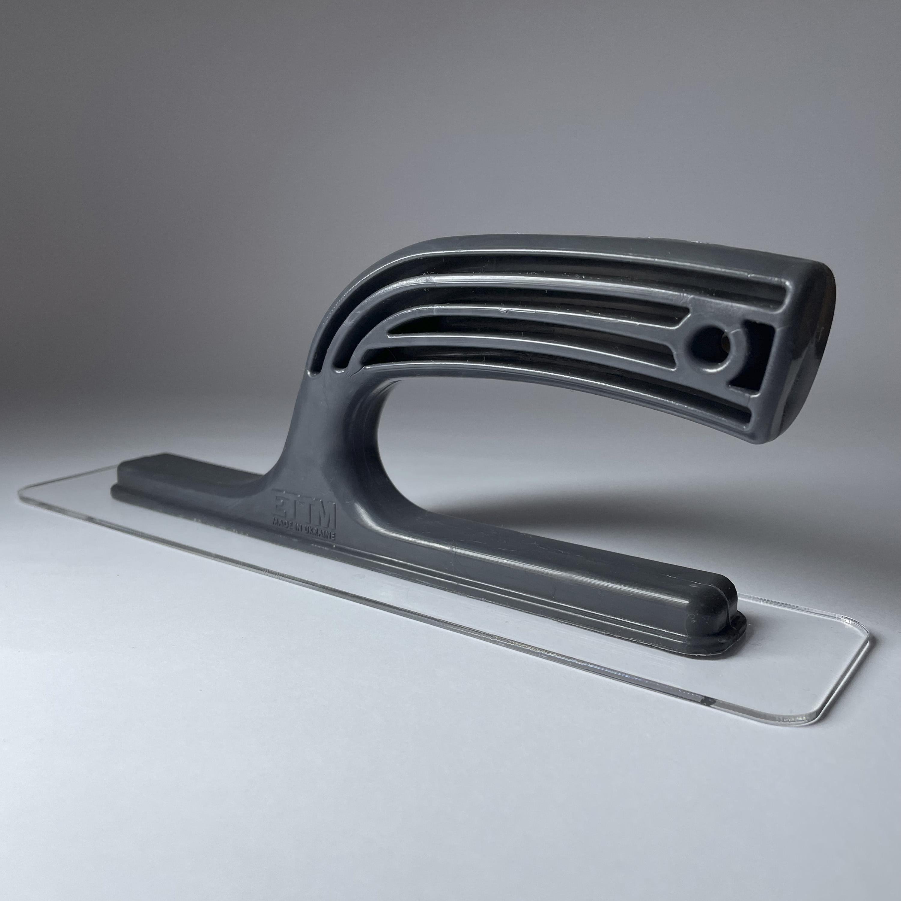 Шпатель прозорий ЕТТМ для рідких шпалер 230х50 мм (23050)