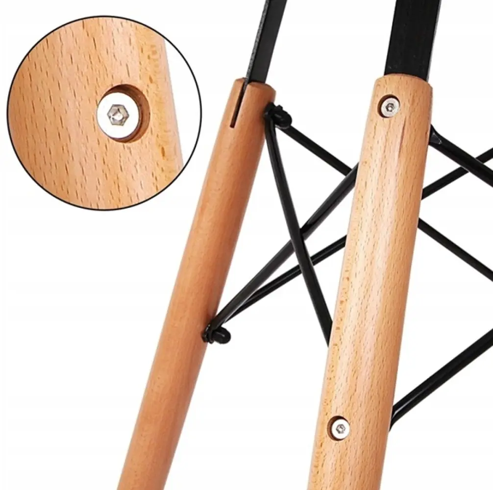 Обеденный стол круглый Bonro В-957-700 4 ножки из бука 70 см Белый (17816617) - фото 7 Обеденный стол круглый Bonro В-957-700 4 ножки из бука 70 см Белый (17816617) - фото 7