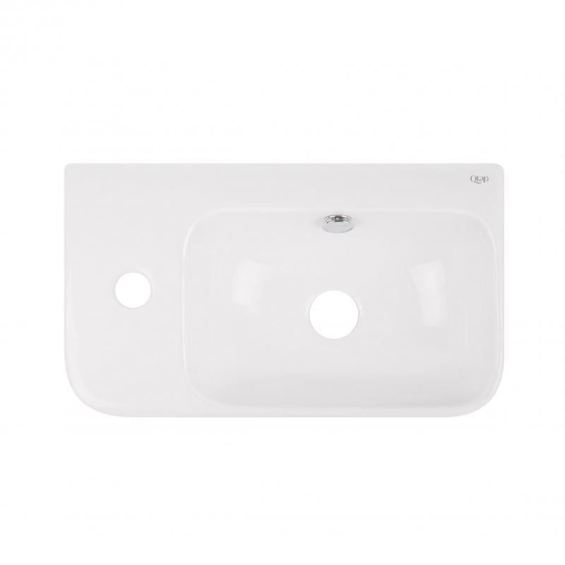 Раковина Qtap Tern 450х260х155 см White (QT17115117LWN)