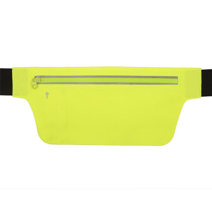 Сумка на пояс спортивная Uft SW01 Accel Yellow Сумка на пояс спортивная Uft SW01 Accel Yellow