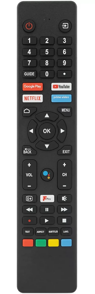 Пульт для телевизора JVC RM-C3250 с микрофоном (1867824202)