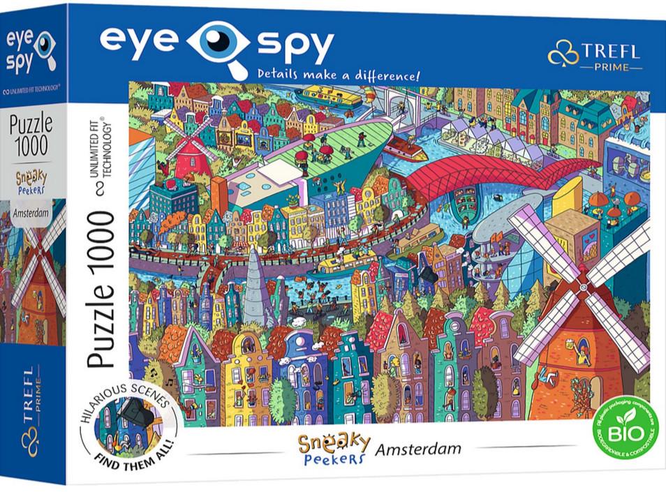 Пазл Trefl Безмежна колекція місто в деталях Амстердам 1000 ел.