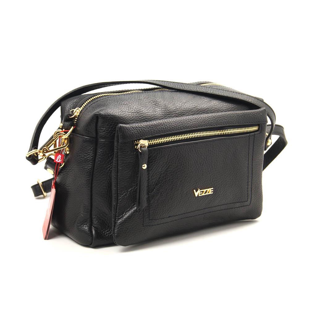 Сумка Vezze Dorota 29х10,5х18 см Black (115808)
