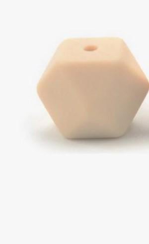 Бусина Многогранник силиконовая для грызунков 17 мм Ø 2 мм 1 шт. Бежевый (ГЗ0017м03) Бусина Многогранник силиконовая для грызунков 17 мм Ø 2 мм 1 шт. Бежевый (ГЗ0017м03)